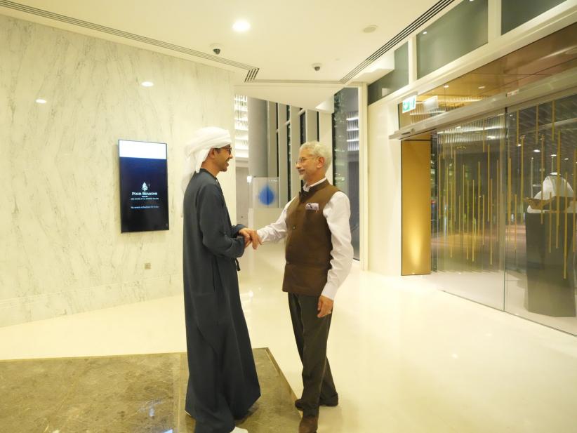 Jaishankar, UAE Counterpart Hold Talks On Comprehensive Strategic ...