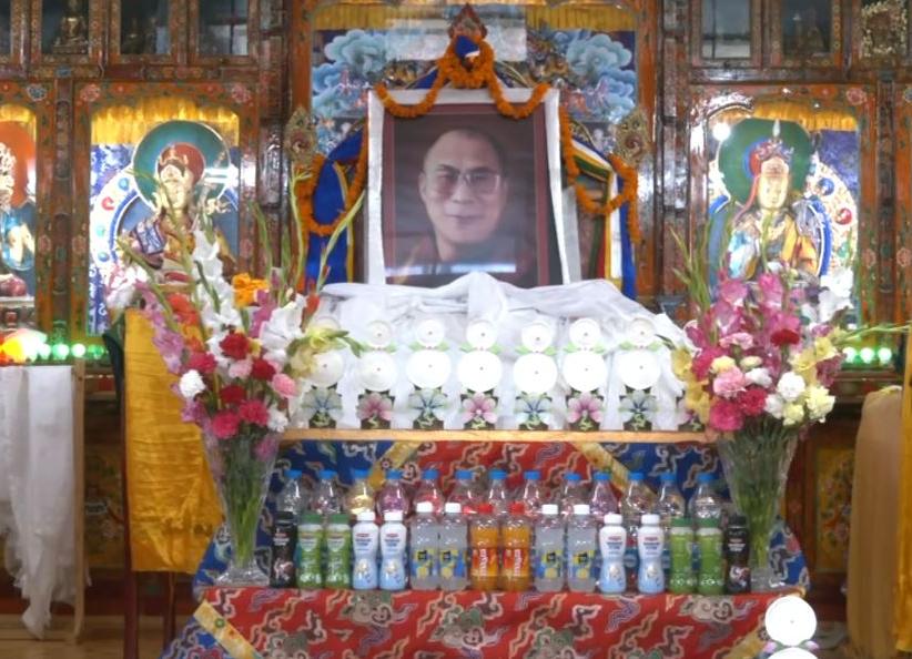 Shimla: Tibetan monks-in-exile offer prayers to celebrate Dalai Lama's ...