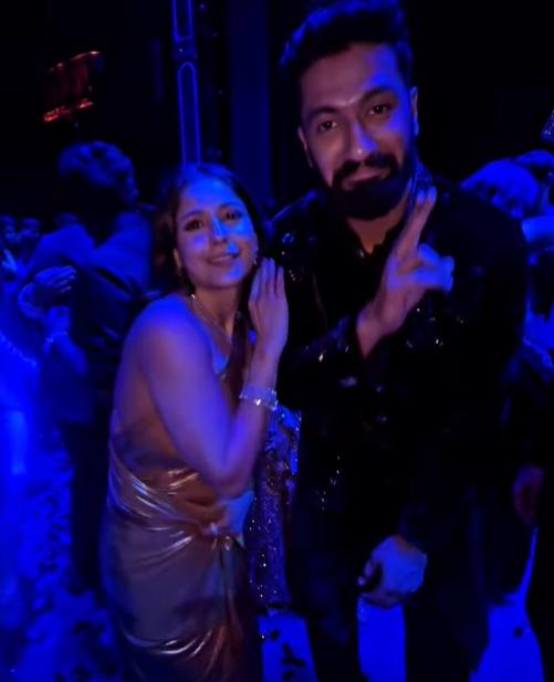 Vicky Kaushal, Shehnaaz Gill Groove To 'Tauba Tauba' At Anant-Radhika's ...