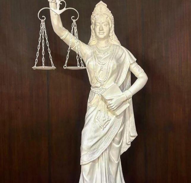 Lady Justice sheds blindfold Anand Pandit's vision in 'Chehre' comes