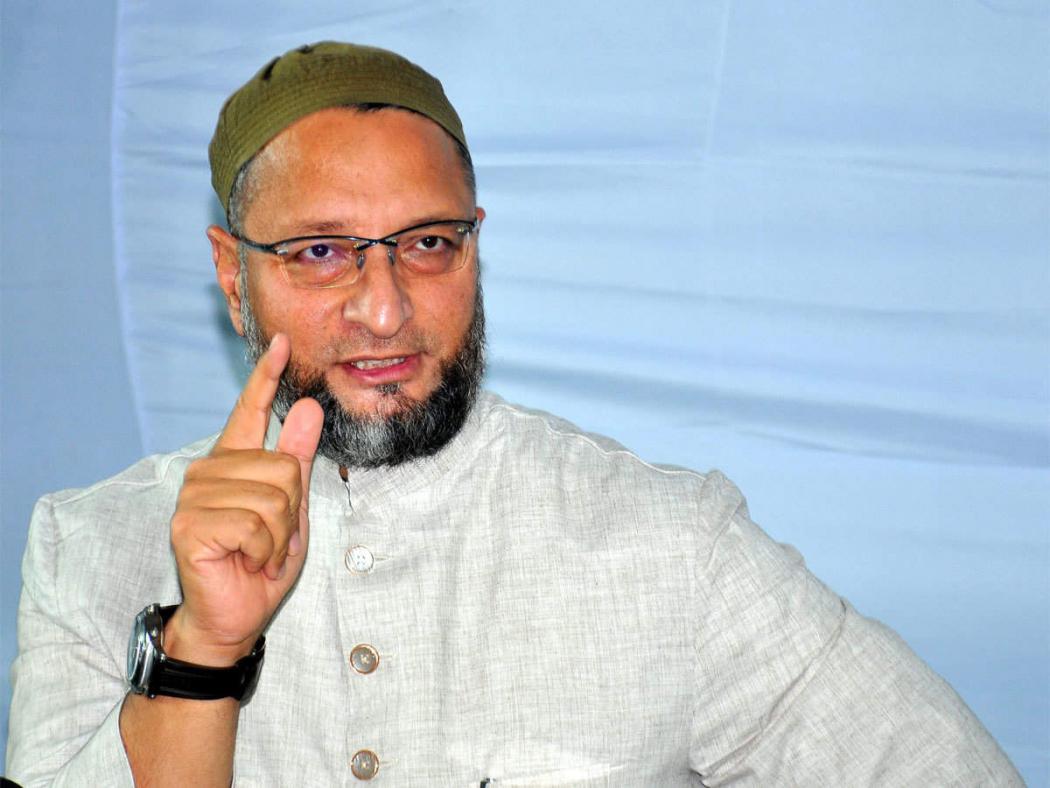 Asaduddin Owaisi: Why is Home Minister misleading the nation? | english. lokmat.com