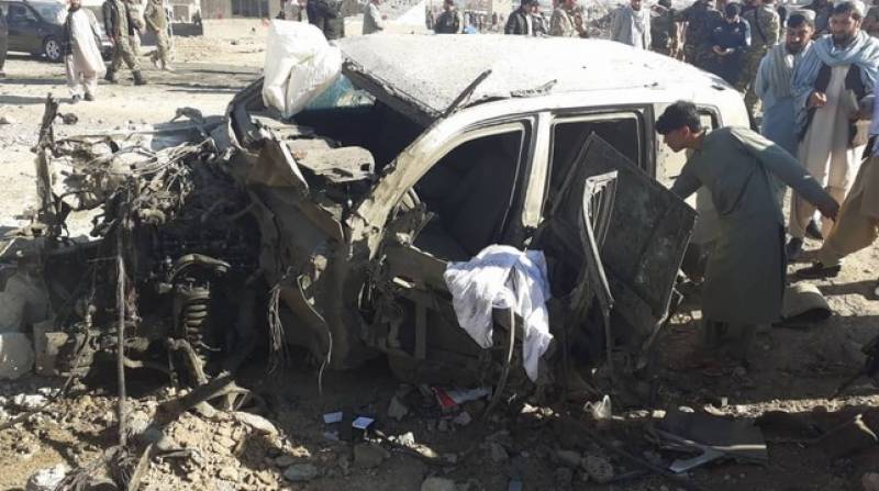 Suicide bombing in Afghanistan kills 26 security personnel | english.lokmat.com