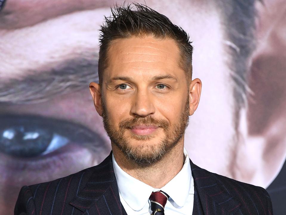 Tom Hardy Spotted in His Workout Gear While Heading to the Gym