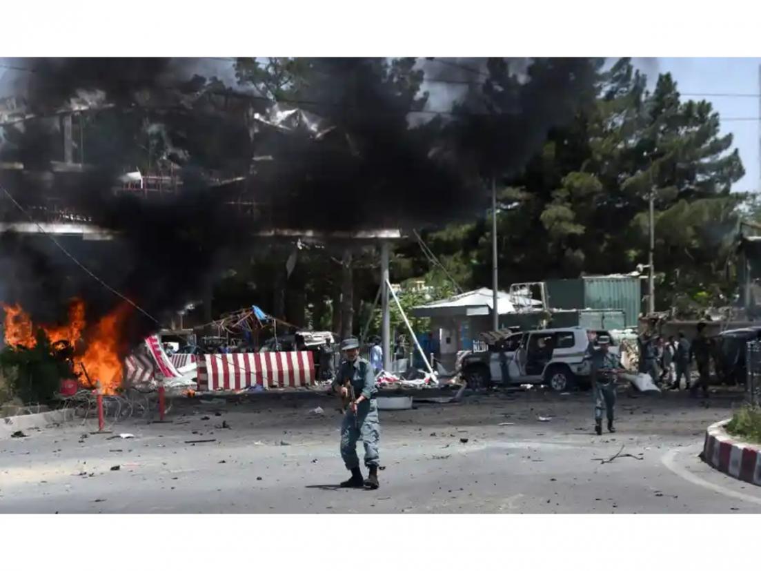Bomb Blast in Afghanistan: Bomb blast in school in Kabul 8 children dead |  www.lokmattimes.com