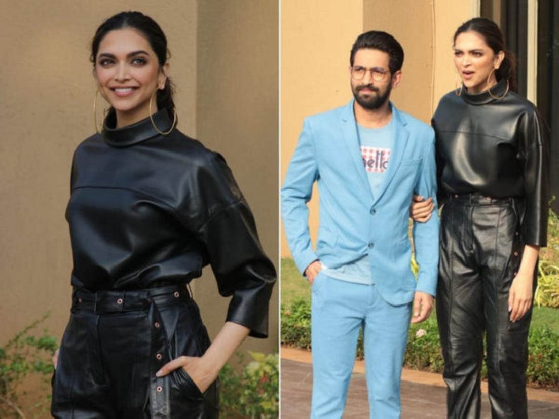 Deepika Padukone brutally trolled for wearing camouflage trench coat in  mumbai weather