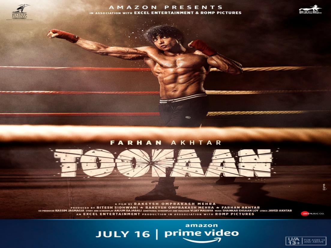 Farhan Akhtar S Sports Drama Toofan To Premiere On Amazon Prime From April 14 English Lokmat Com