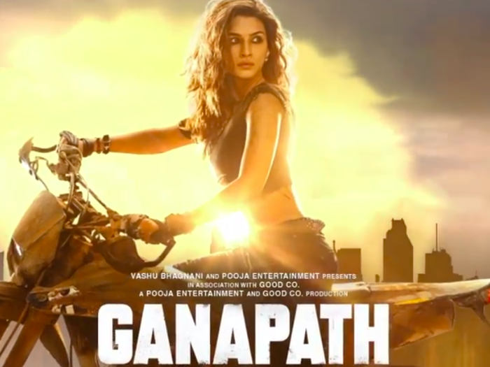 Kriti Sanon to learn dirt biking for Tiger Shroff starrer Ganpat Part 1 | english.lokmat.com