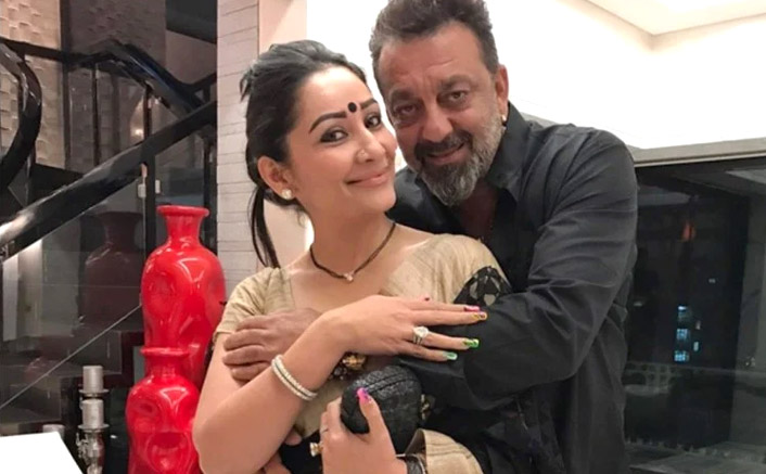 Image result for sanjay dutt with maanayata