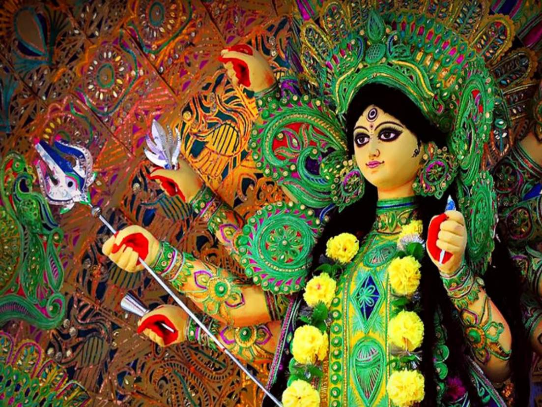 Navratri 2022: Colours and significance to worship Goddess Durga ...