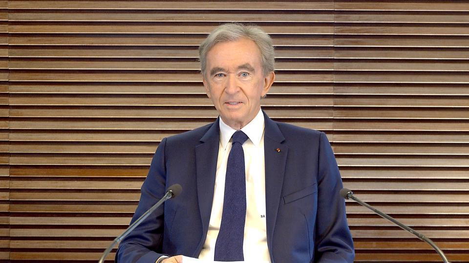 BERNARD ARNAULT The Richest Person In The World Biography: Net Worth Of An  Entrepreneur And Philanthropist The Chairman And CEO Of Louis Vuitton SE,   To As The God Father Of The