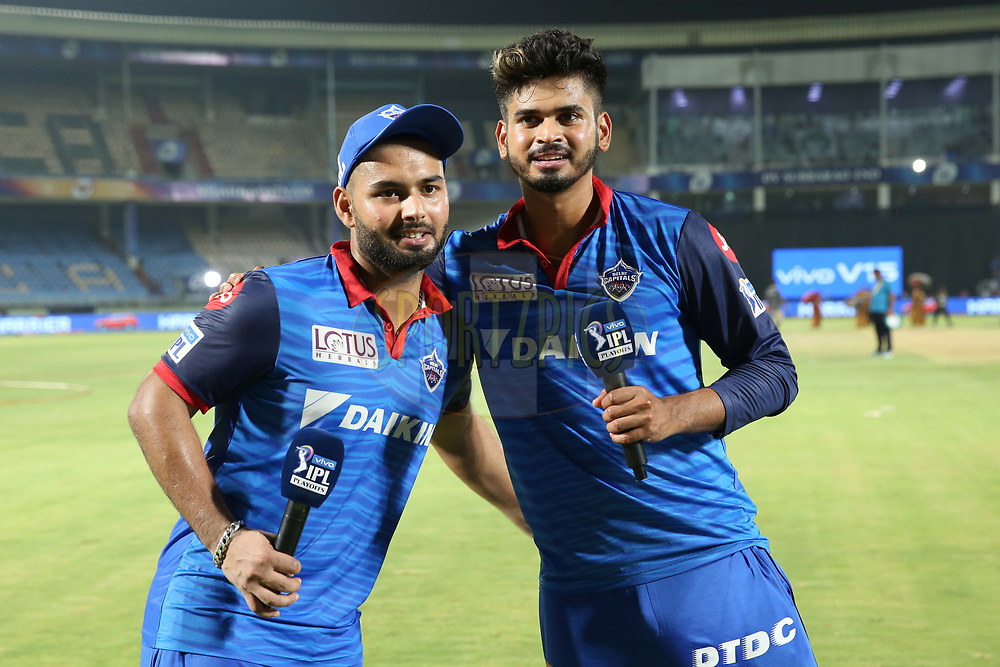 Rishabh Pant likely to remain captain of Delhi Capitals for remainder of IPL 2021 | english.lokmat.com