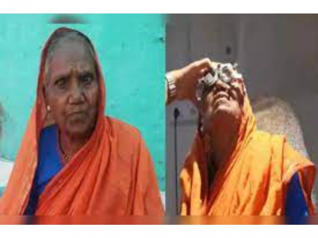 70-year-old regains eyesight after taking covid-19 vaccine |  english.lokmat.com