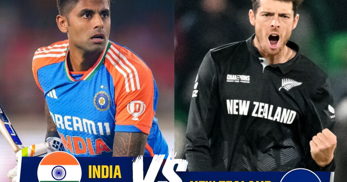 IND vs NZ 1st T20I LIVE Cricket Streaming: When and Where To Watch ...