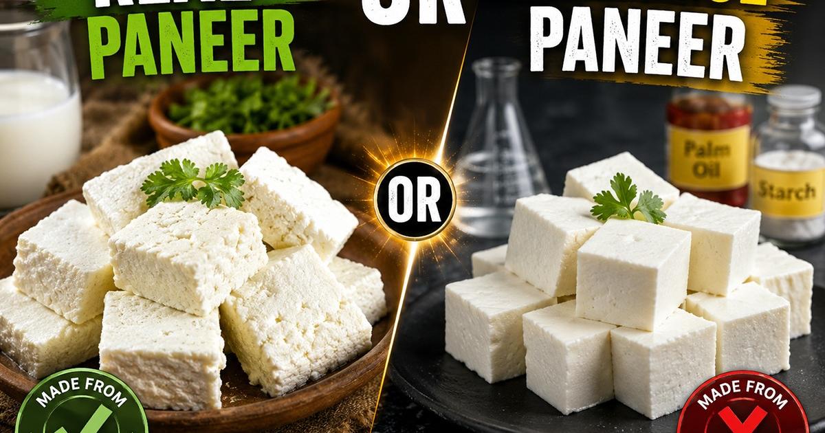 How To Check If It Is Real Or Analogue Paneer At Home? Mumbai Health Experts Share Few Tricks