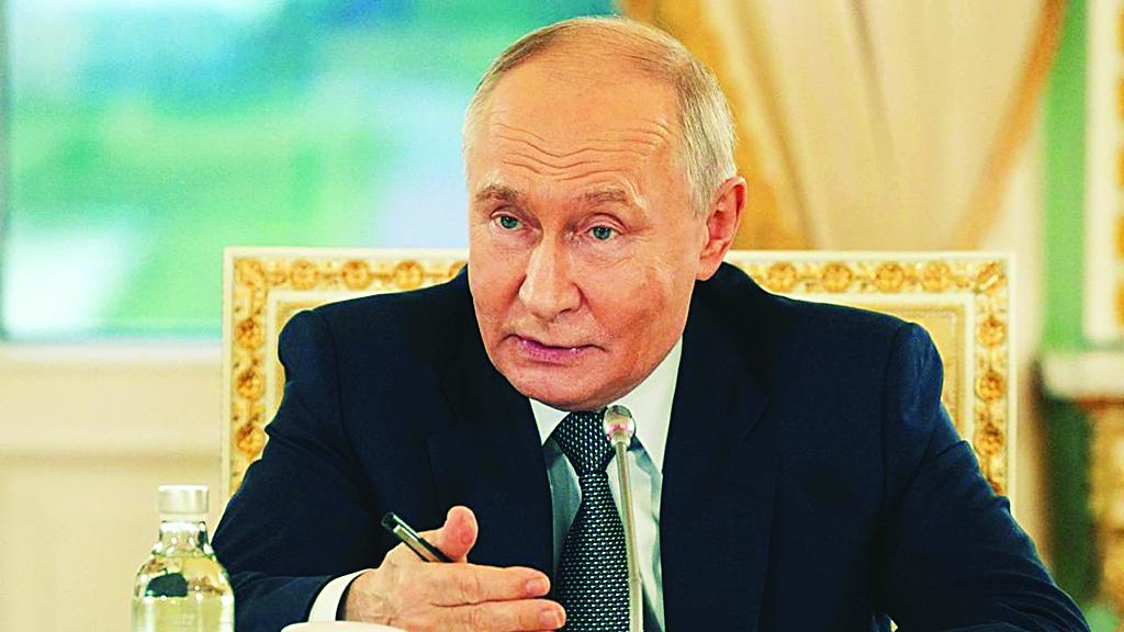 Putin has Untied Several Knots