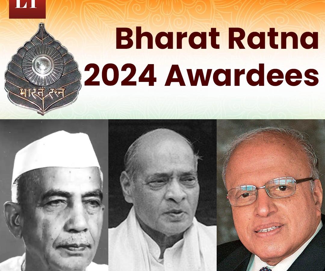 Bharat Ratna to be Awarded to Chaudhary Charan Singh, Narsimha Rao, and ...