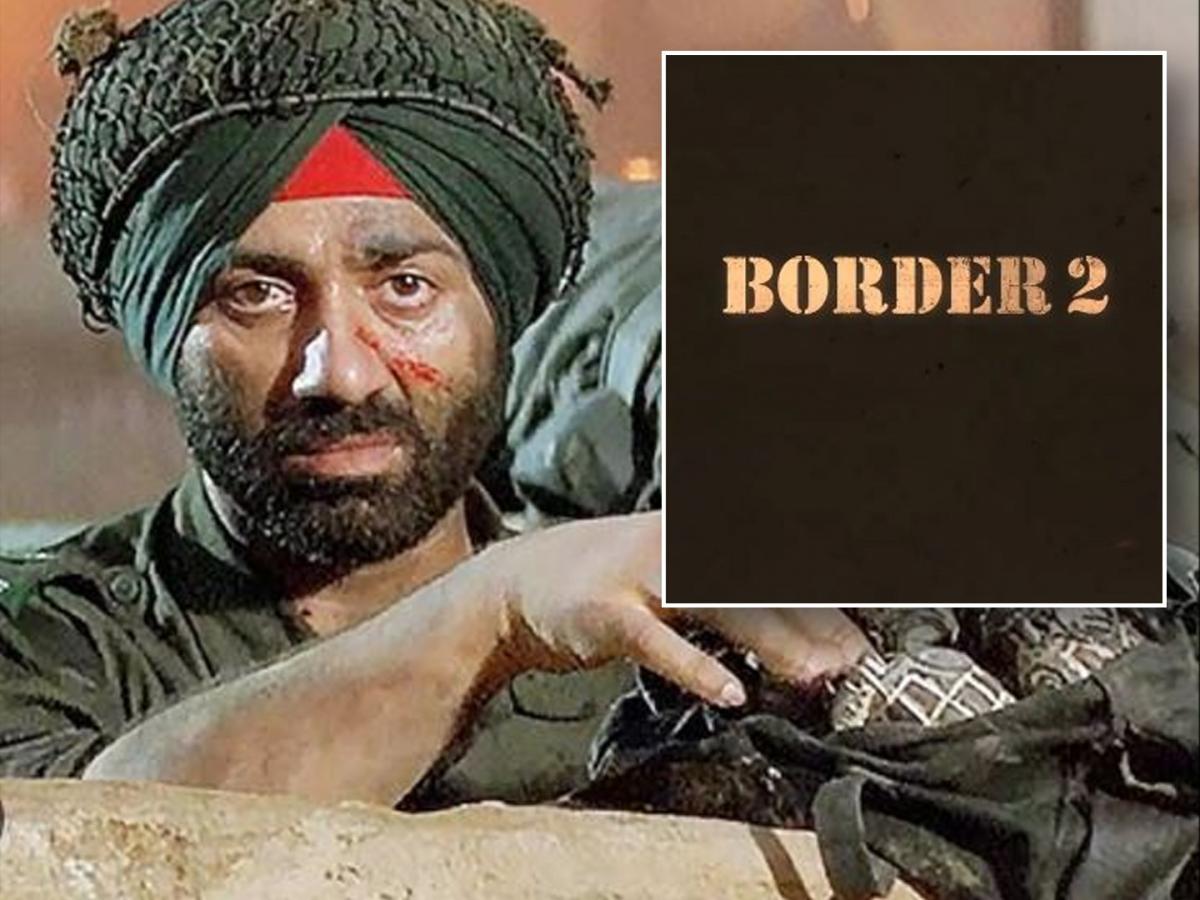 Border 2 First Teaser: Sunny Deol Is Back As 'Fauji' After 27 Years In ...