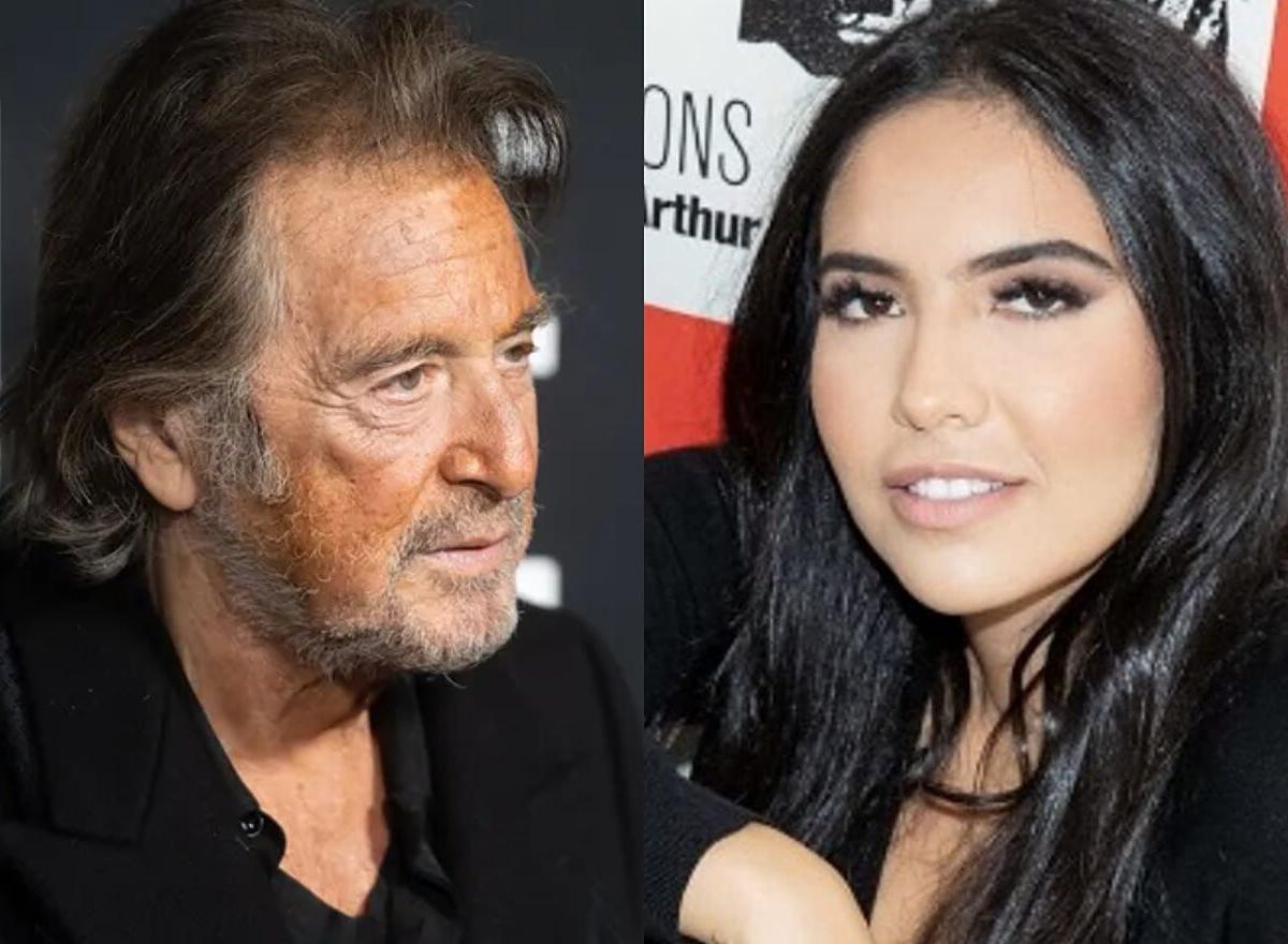 Al Pacino, 83, to welcome his fourth child with 29-year-old girlfriend ...