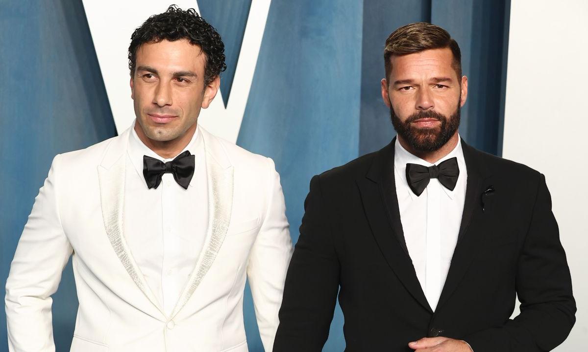 Ricky Martin seeks joint custody of children after divorce from husband