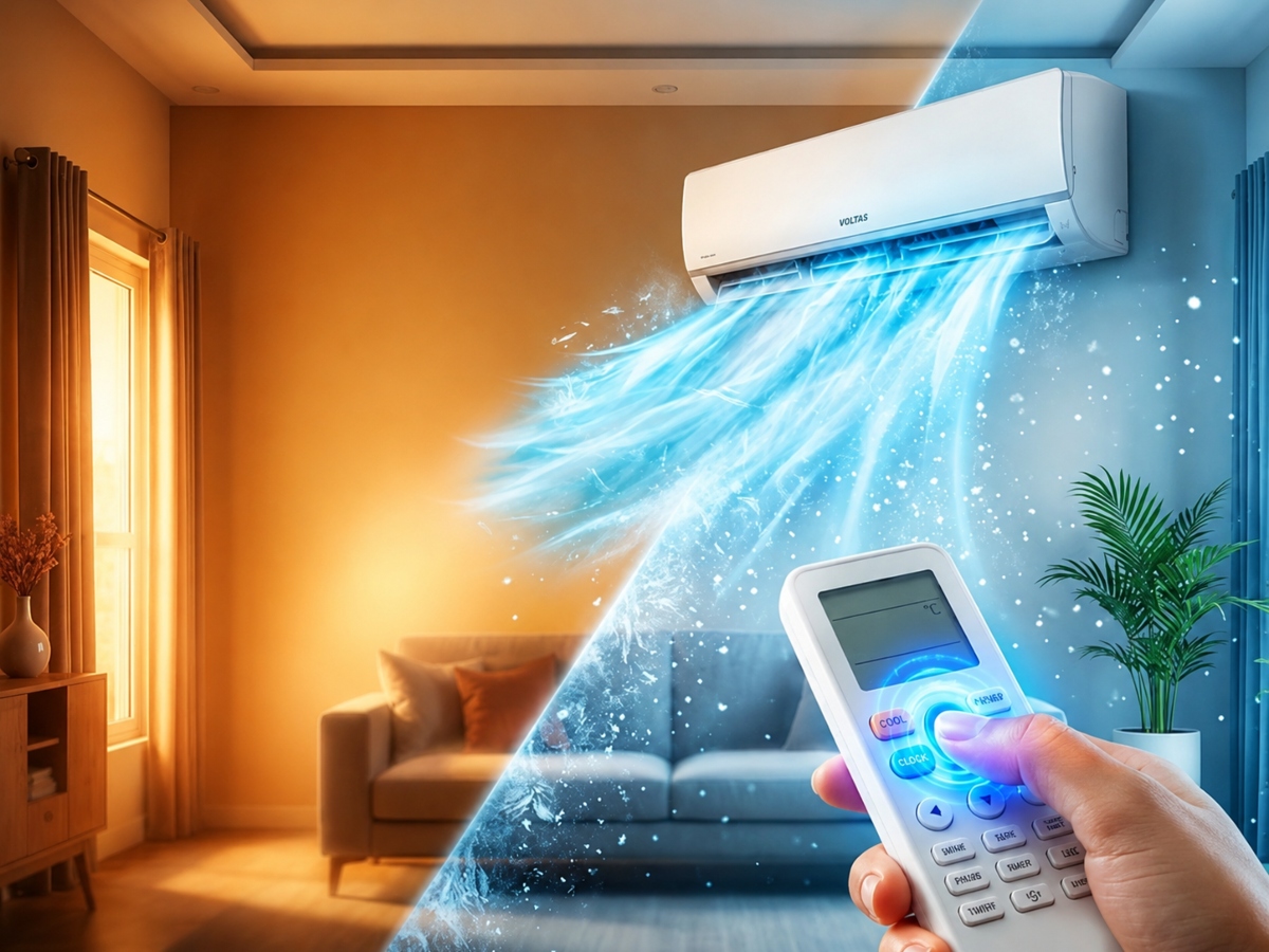 AC Cooling Hack: Use This Hidden Remote Button for Instant Relief From ...