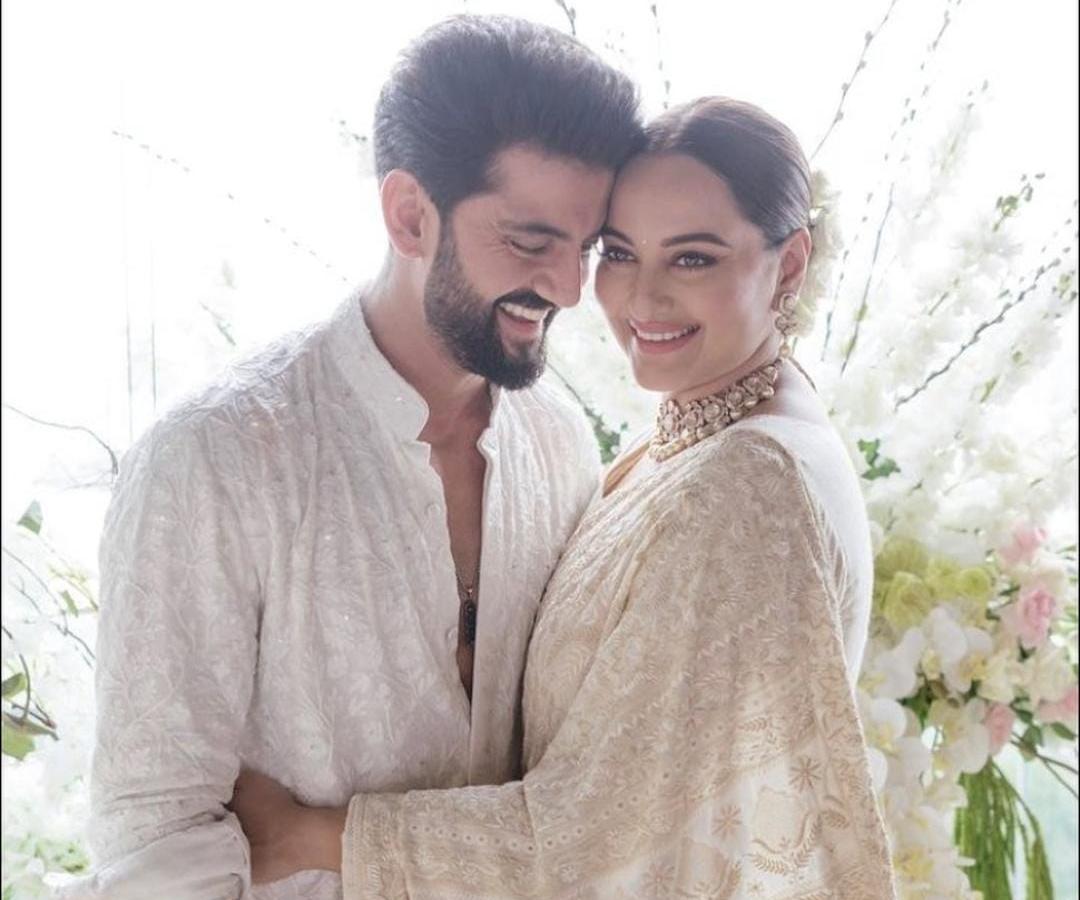 Sonakshi Sinha-Zaheer Iqbal Wedding: First Pic Of Newlyweds Out, Couple ...