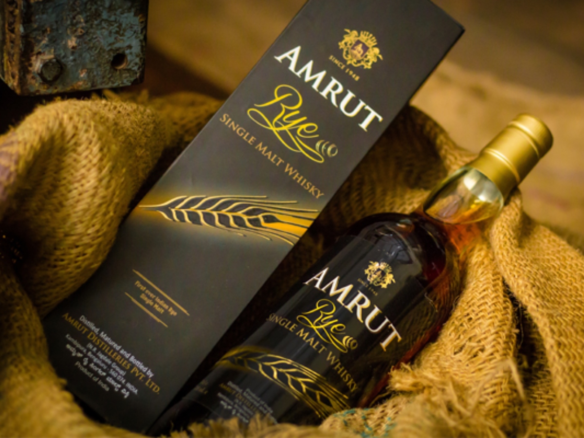 Amrut Distilleries Crowned As 'World's Best Whiskey' at 2024