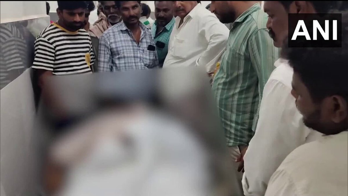 Andhra Pradesh on Alert: TDP Leader Brutally Murdered by YSRCP Workers ...