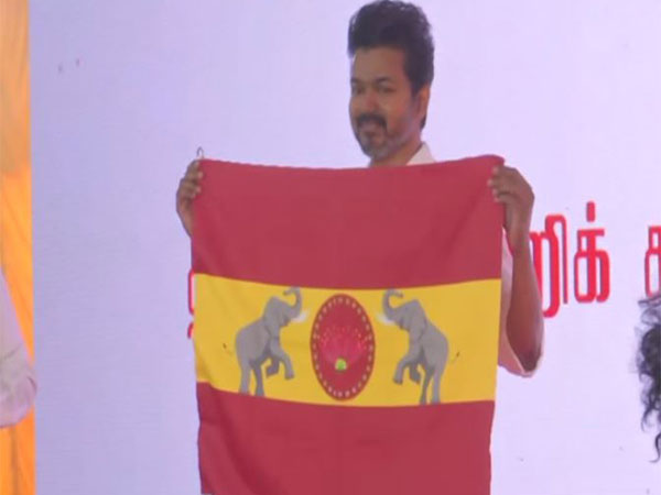 Actor Vijay unveils Tamilaga Vettri Kazhagam Party flag in Chennai; ‘Will remove caste and religious distinctions, says TVK chief’