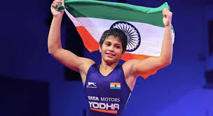 Paris Olympics 2024: Indian Wrestler Antim Panghal And Team To Be ...