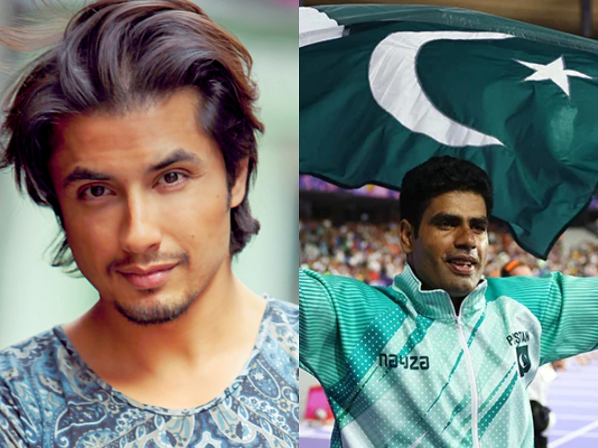 Arshad Nadeem Wins Gold; Pakistan Actor Ali Zafar Announces One Million