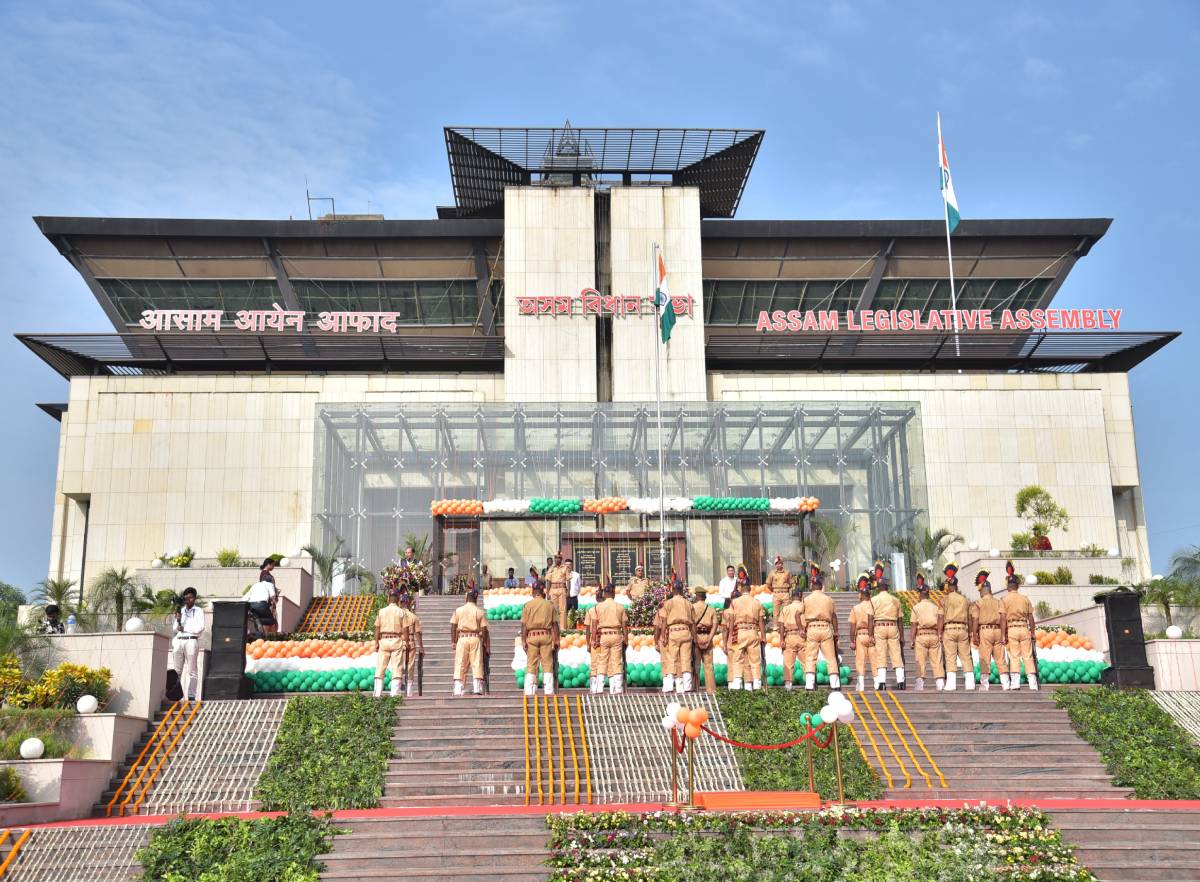 Assam Assembly Ends Age-Old Jumma Break for Prayers - www.lokmattimes.com
