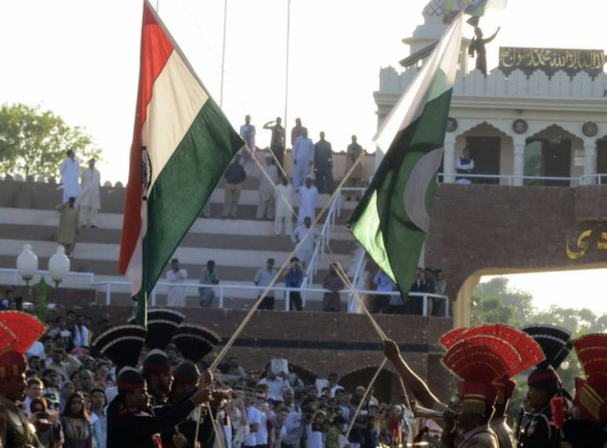 AttariWagah Border Beating Retreat Ceremony 2024 Live Streaming Watch