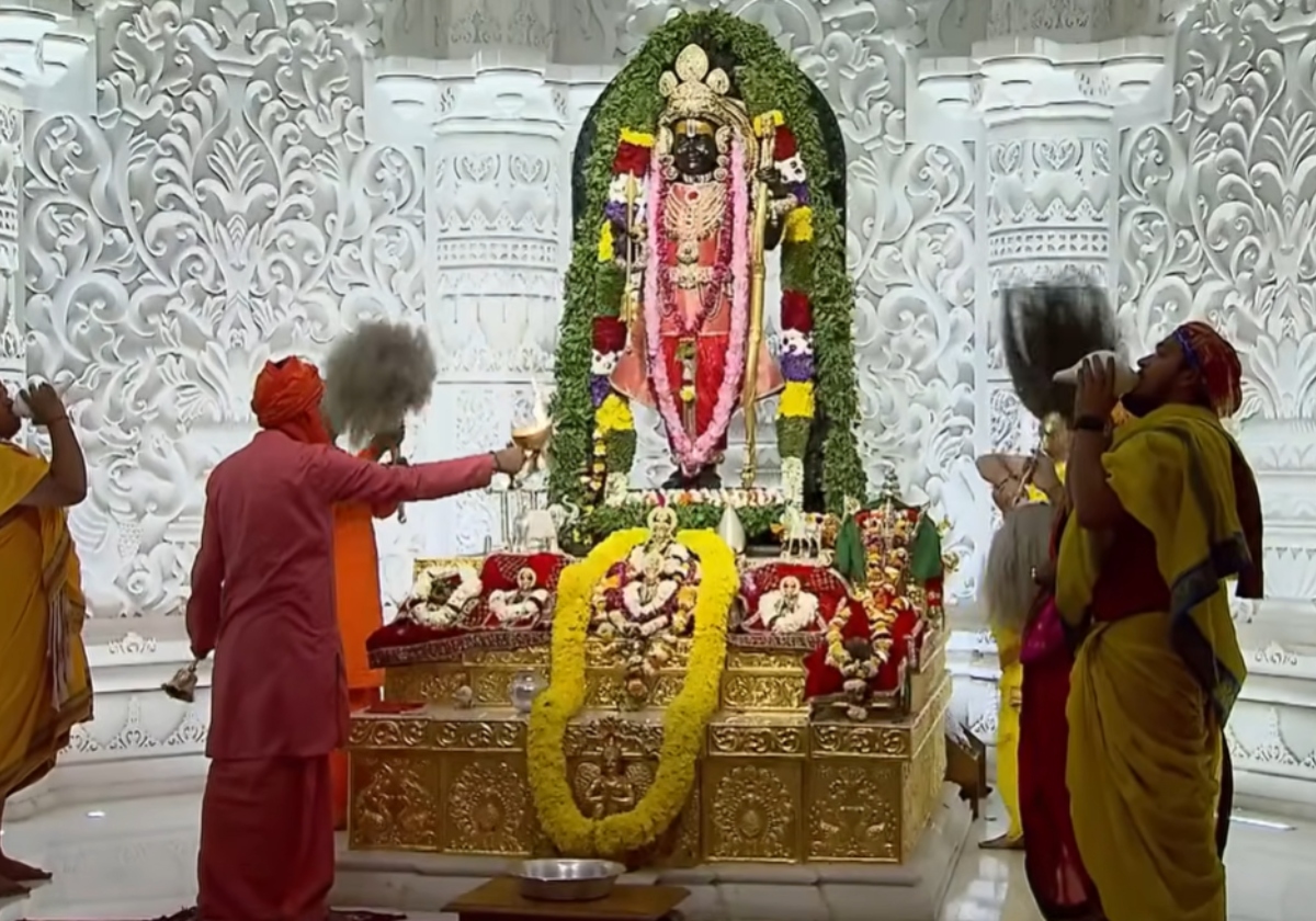 Ayodhya Ram Navami 2026 Celebration Live Streaming: Watch Surya Tilak ...