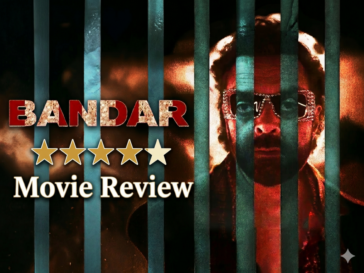 Bandar Review: Bobby Deol Leads A Powerful Story Of Crime, Love Obsession, and Redemption