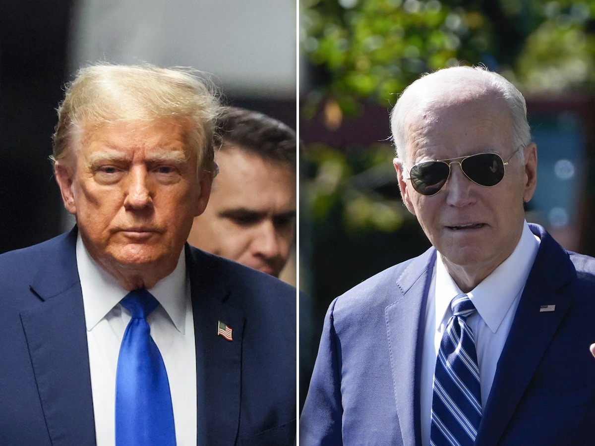 Biden vs Trump Presidential Debate 2024: Donald Trump Declared Clear ...