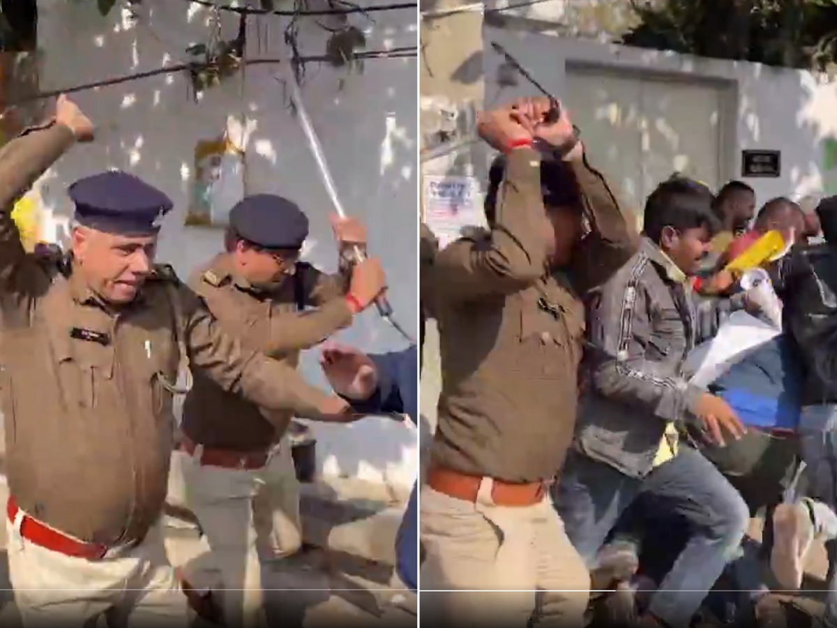 Bihar Police Lathi-Charge On BPSC Aspirants Outside Office in Patna (Watch  Video) - www.lokmattimes.com