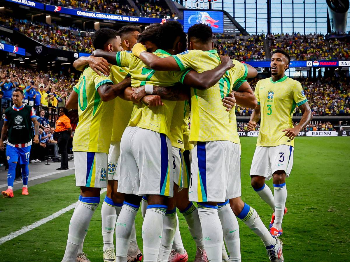 PAR 14 BRA, Copa America 2024 Match Result Brazil Bounces Back With a