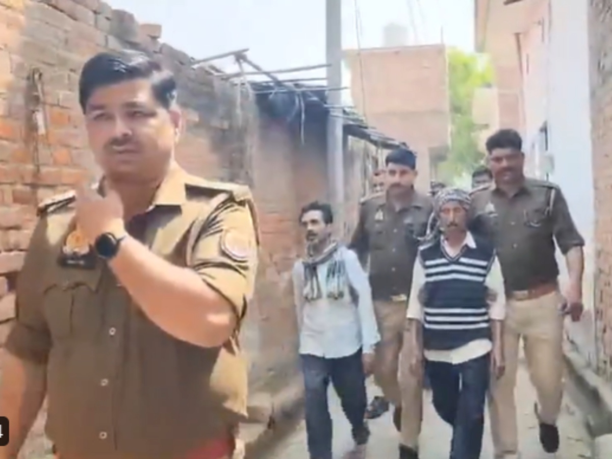 Budaun Double Murder Case: Police Detains Father And Uncle Of Accused ...