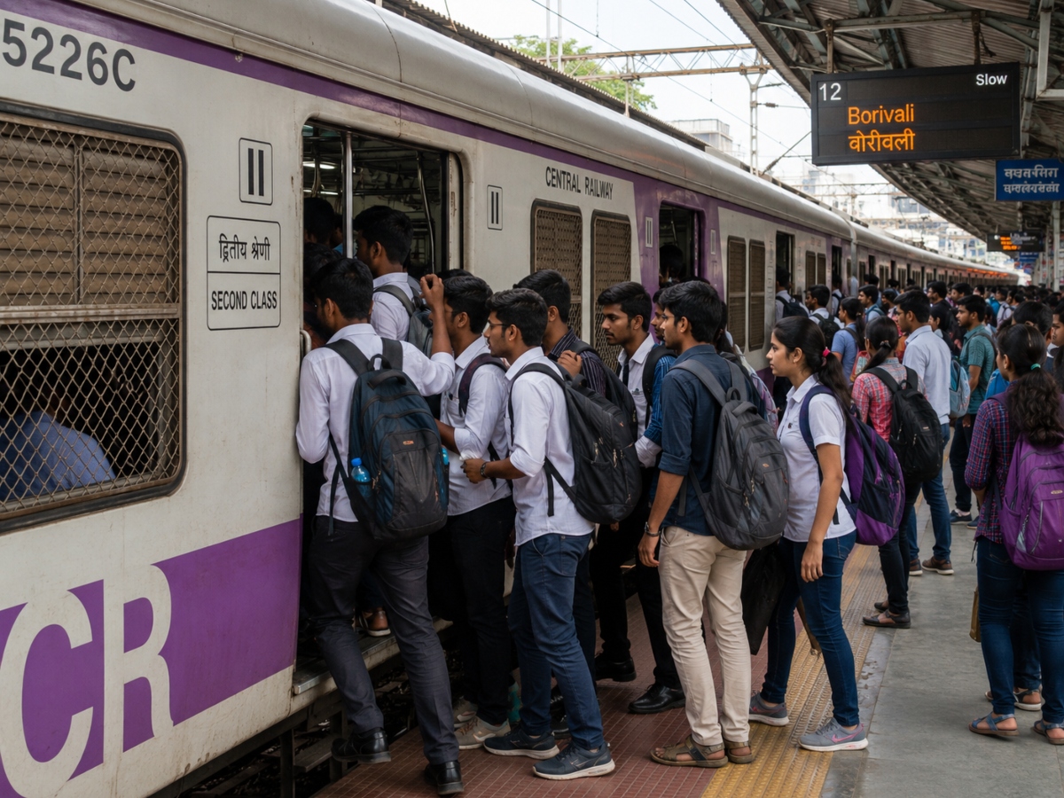 Mumbai Local Mega Block On June 21, 2026: Amid NEET UG Exam, No Block on Western, Central and Harbour Lines This Sunday