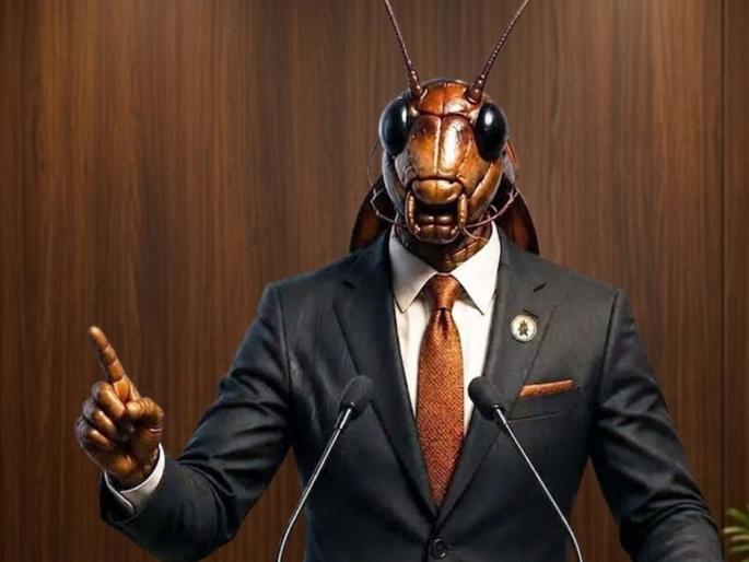 Ever Seen Anyone Raise a Cockroach?