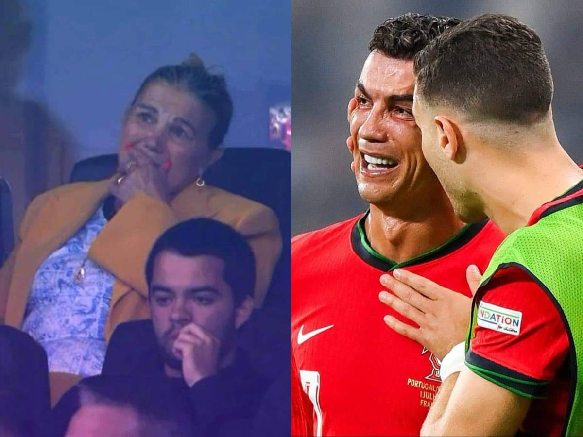 Watch: Cristiano Ronaldo and His Mother Burst Into Tears After He ...