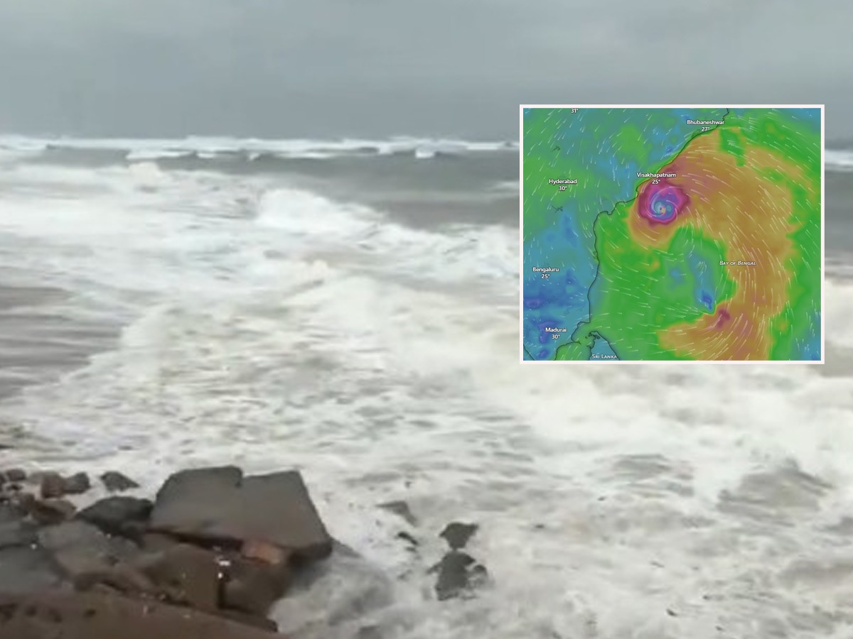 Cyclone Arnab Live Tracker: Red Alert in Andhra Pradesh As Cyclonic ...