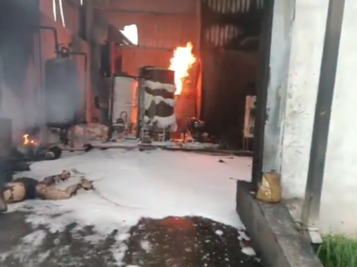 Andhra Pradesh: Two Workers Charred to Death, 2 Injured in Fire at Dakshin Energy Industries in Anakapalli