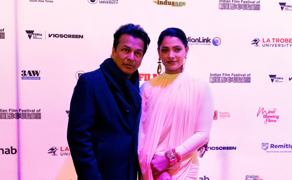 Saiyami Kher and Director Vikram Phadnis Attend IFFM 2026 for the World Premiere of Pal Bhar Ke Liye