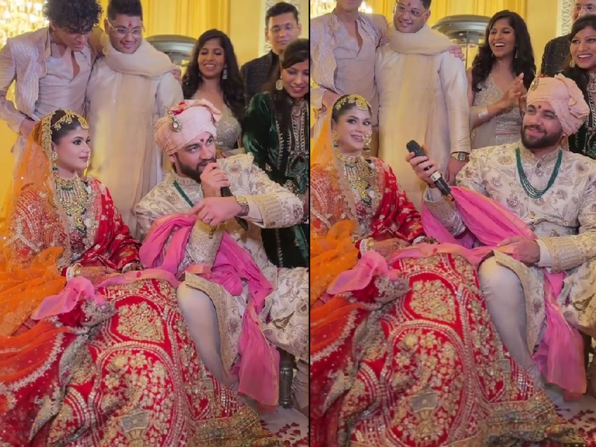 'From Today I Will Set AC Temperature...': Video of Delhi Groom's '8th ...