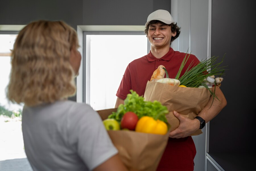 Grocery Delivery at Your Doorstep