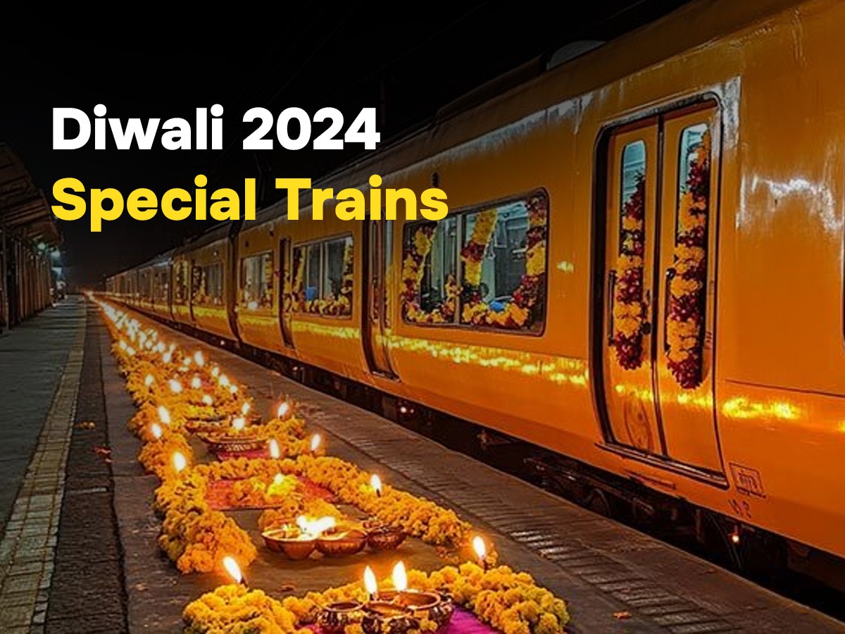 Diwali 2024 Special Trains Indian Railways to Operate Services to