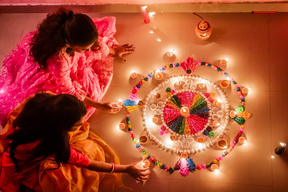 New Rangoli Designs for Diwali 2024: Easy, Simple, and Beautiful ...