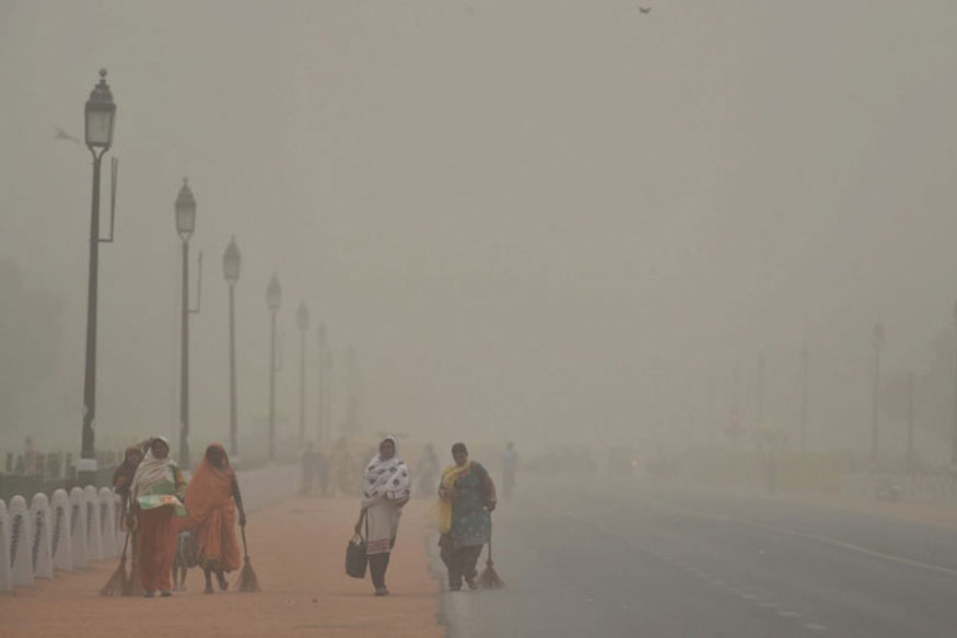 Dust Storm Sweeps Delhi Ncr Relief From Scorching Heat As Temperatures