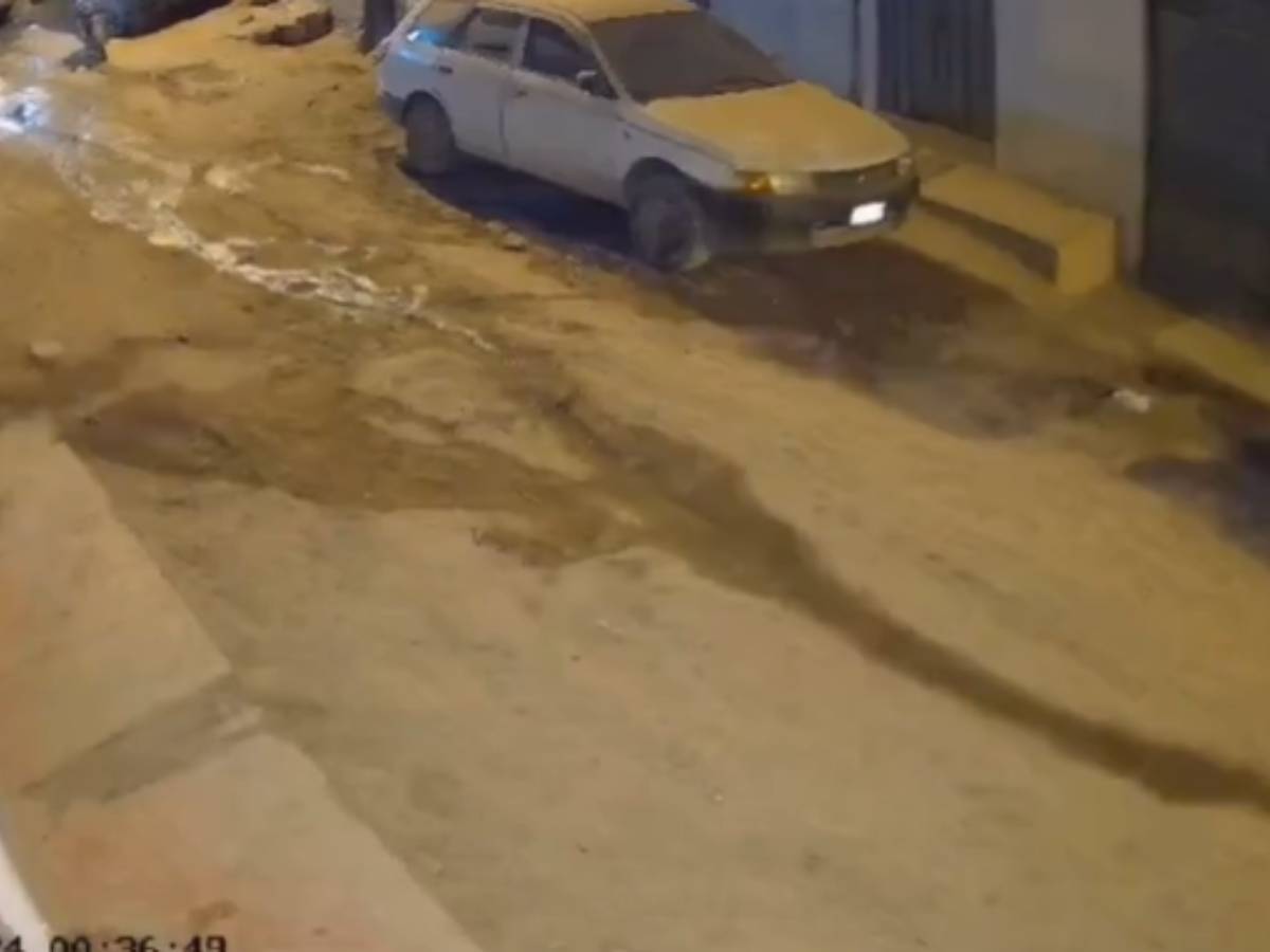 Tsunami peru video